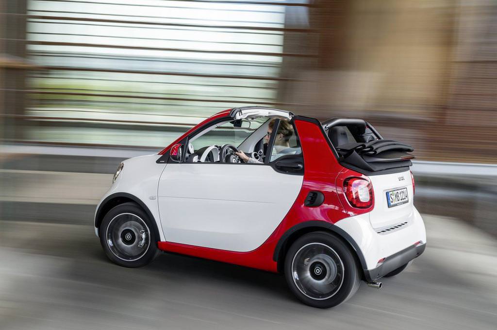 Yeni smart Cabrio Gün Yüzüne Çıktı