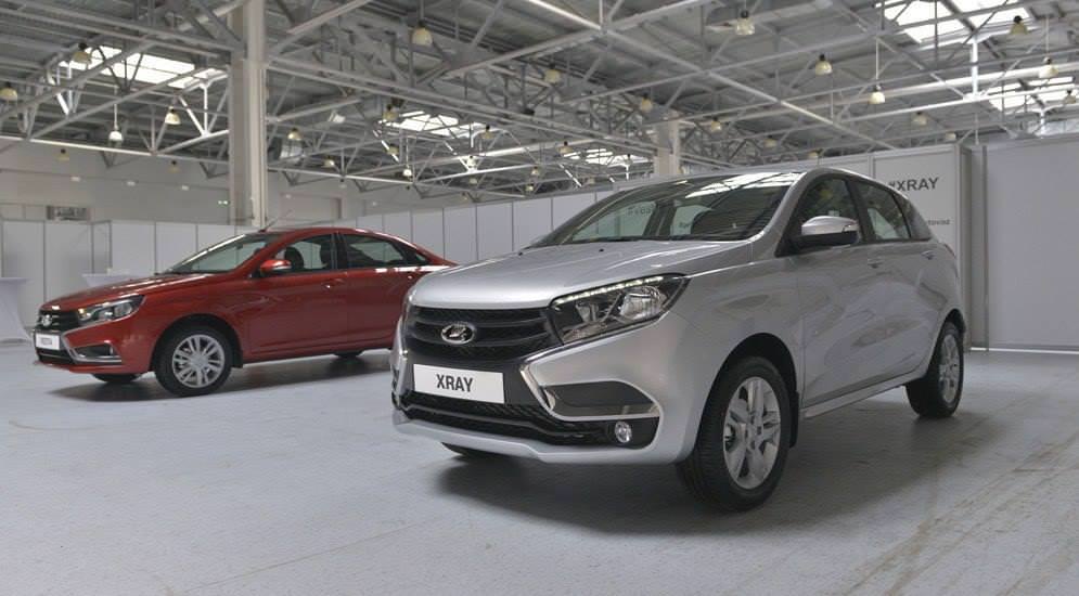 Lada X-Ray'in Üretim Versiyonu Gün Yüzüne Çıktı