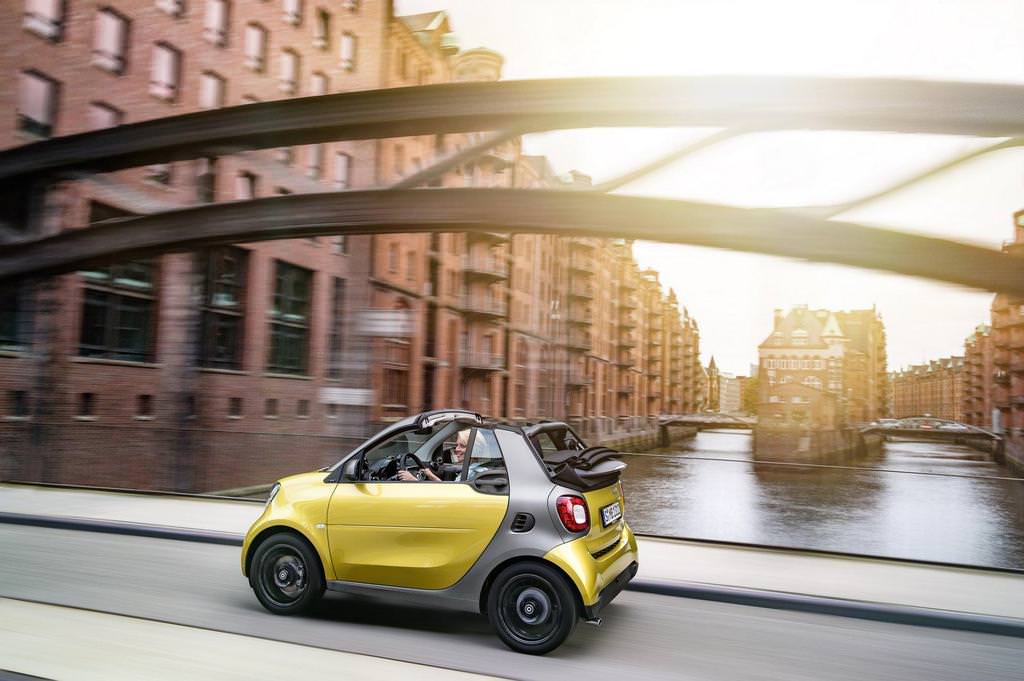 Yeni smart Cabrio Gün Yüzüne Çıktı