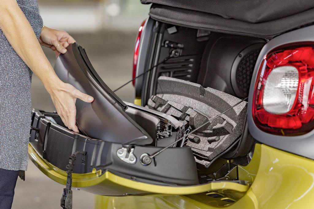 Yeni smart Cabrio Gün Yüzüne Çıktı