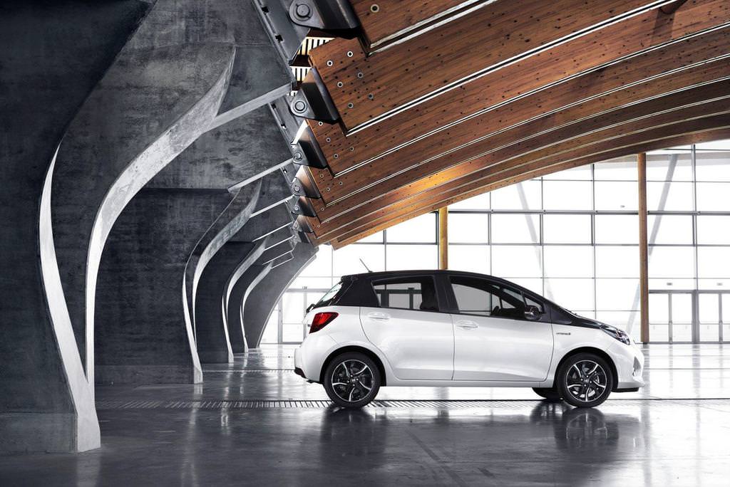 Çift Renkli Yaris Frankfurt’ta Tanıtılacak