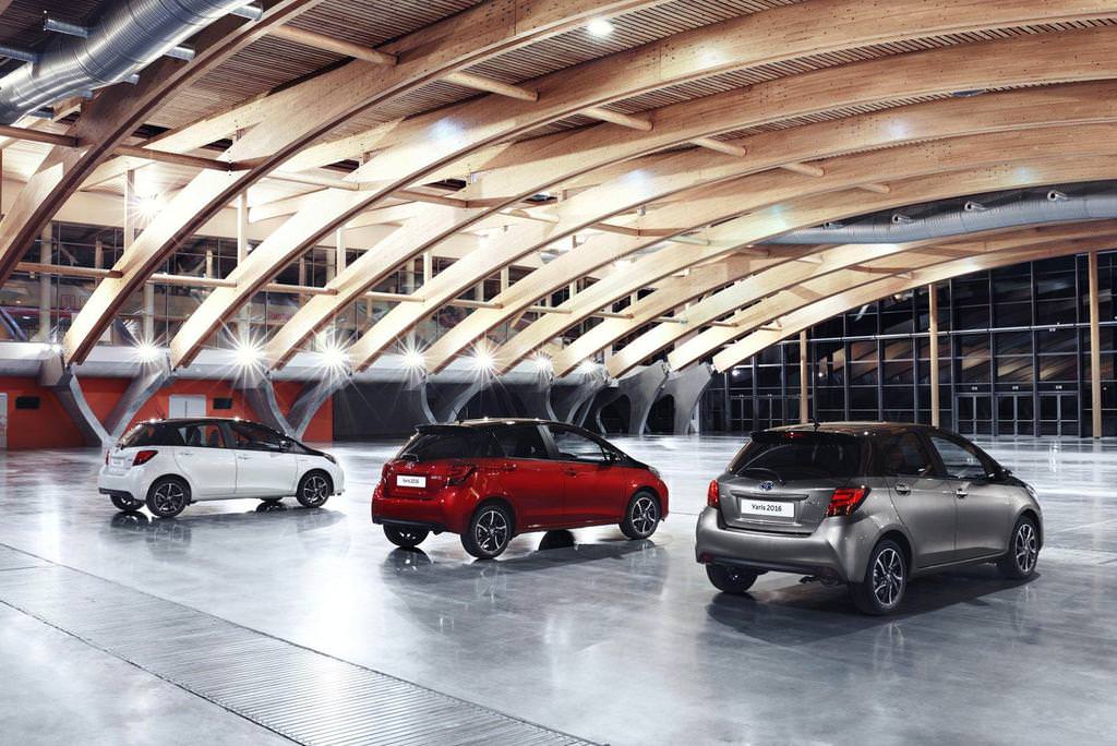 Çift Renkli Yaris Frankfurt’ta Tanıtılacak