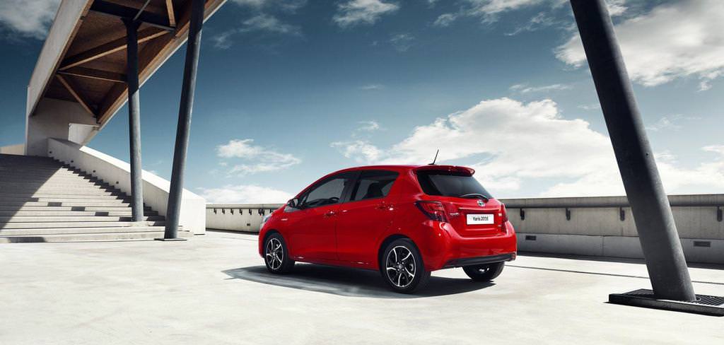 Çift Renkli Yaris Frankfurt’ta Tanıtılacak