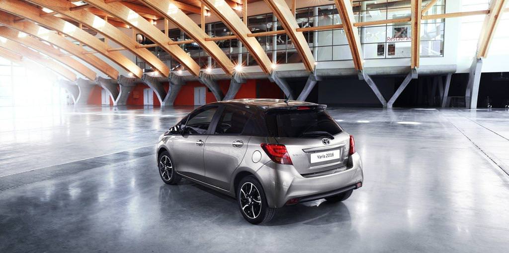 Çift Renkli Yaris Frankfurt’ta Tanıtılacak