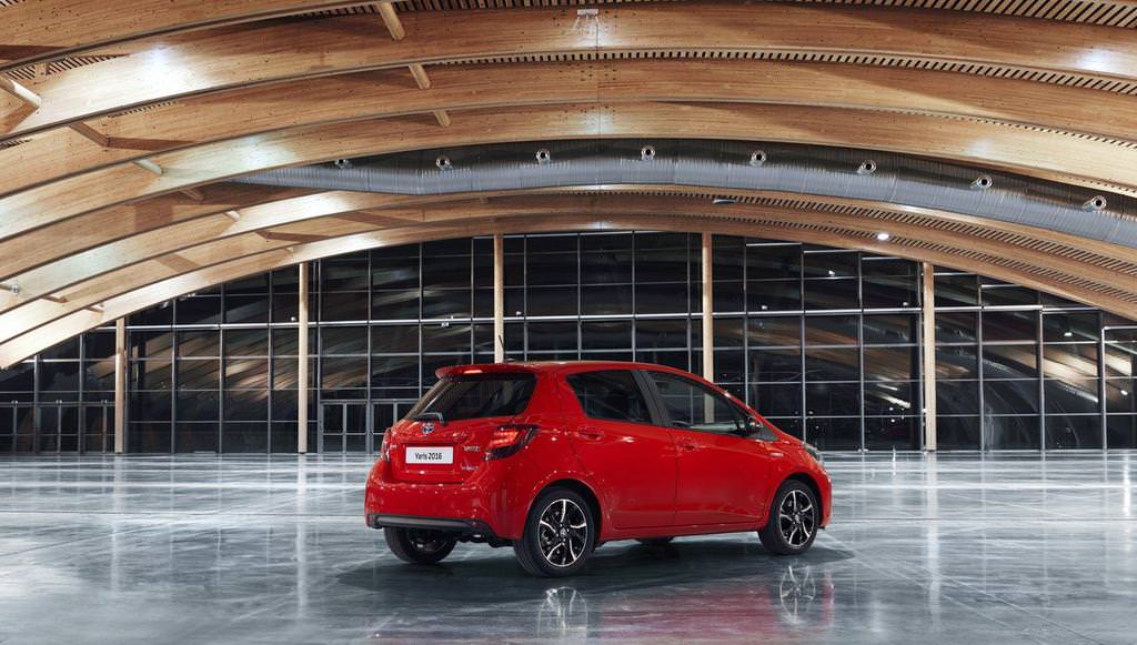 Çift Renkli Yaris Frankfurt’ta Tanıtılacak