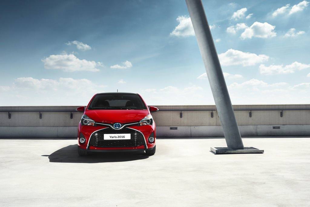 Çift Renkli Yaris Frankfurt’ta Tanıtılacak