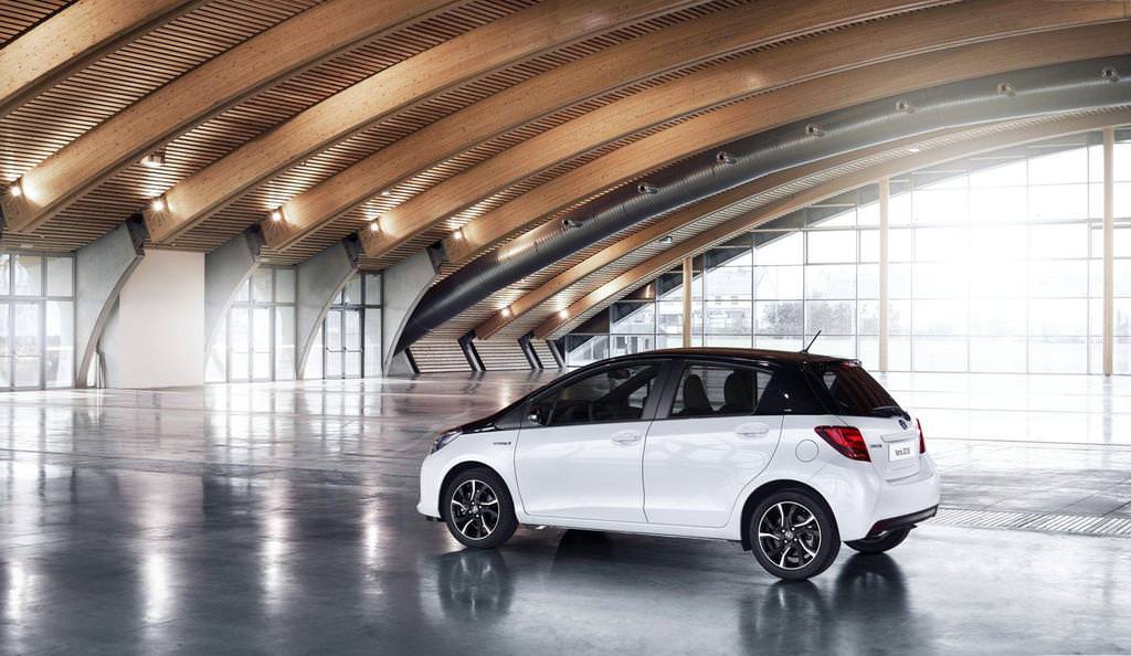 Çift Renkli Yaris Frankfurt’ta Tanıtılacak