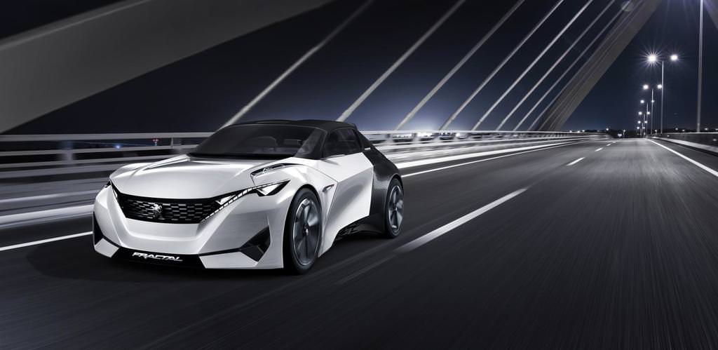 Peugeot Fractal Frankfurt’ta Boy Gösterecek