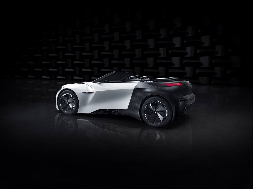 Peugeot Fractal Frankfurt’ta Boy Gösterecek