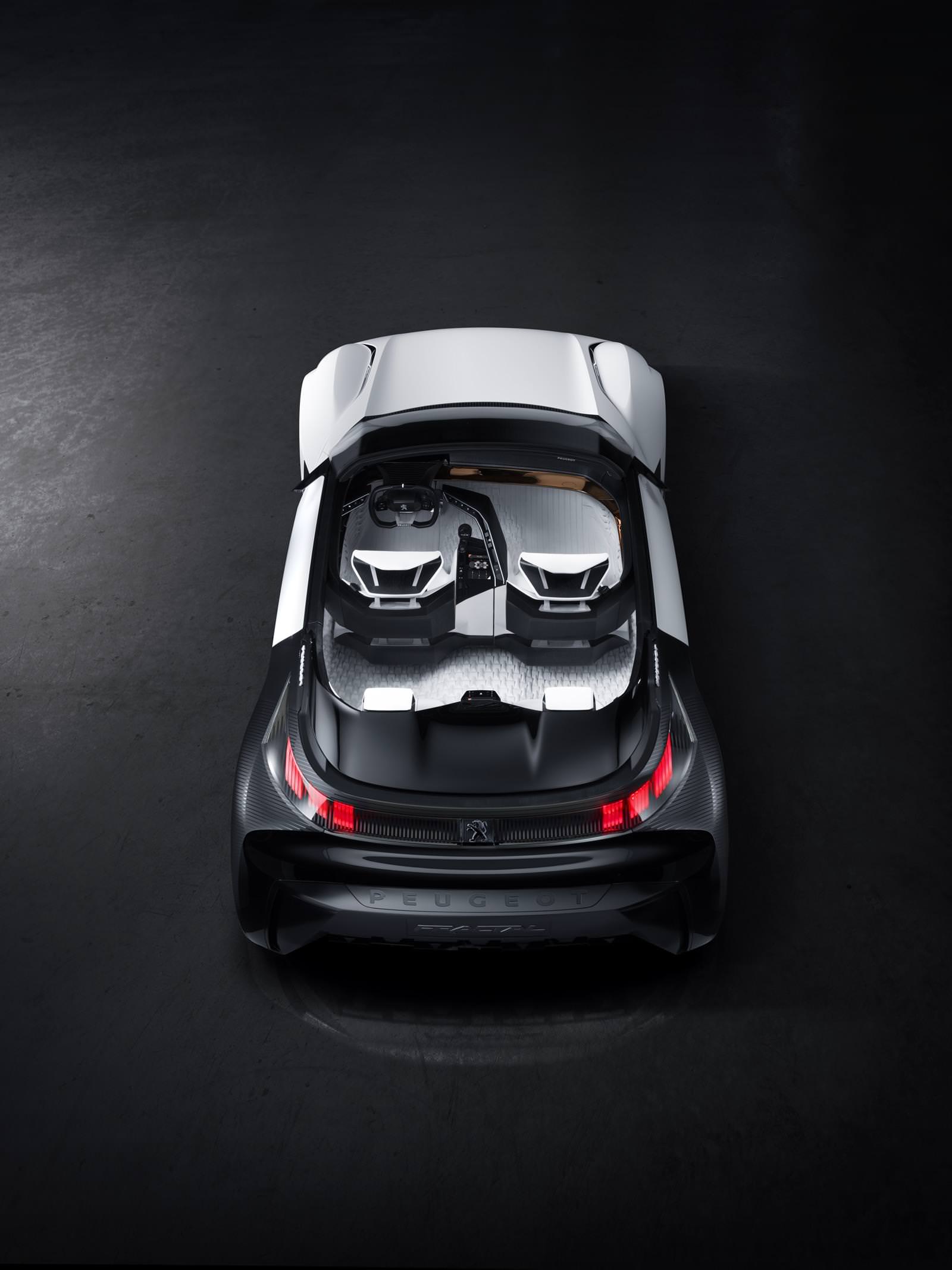 Peugeot Fractal Frankfurt’ta Boy Gösterecek