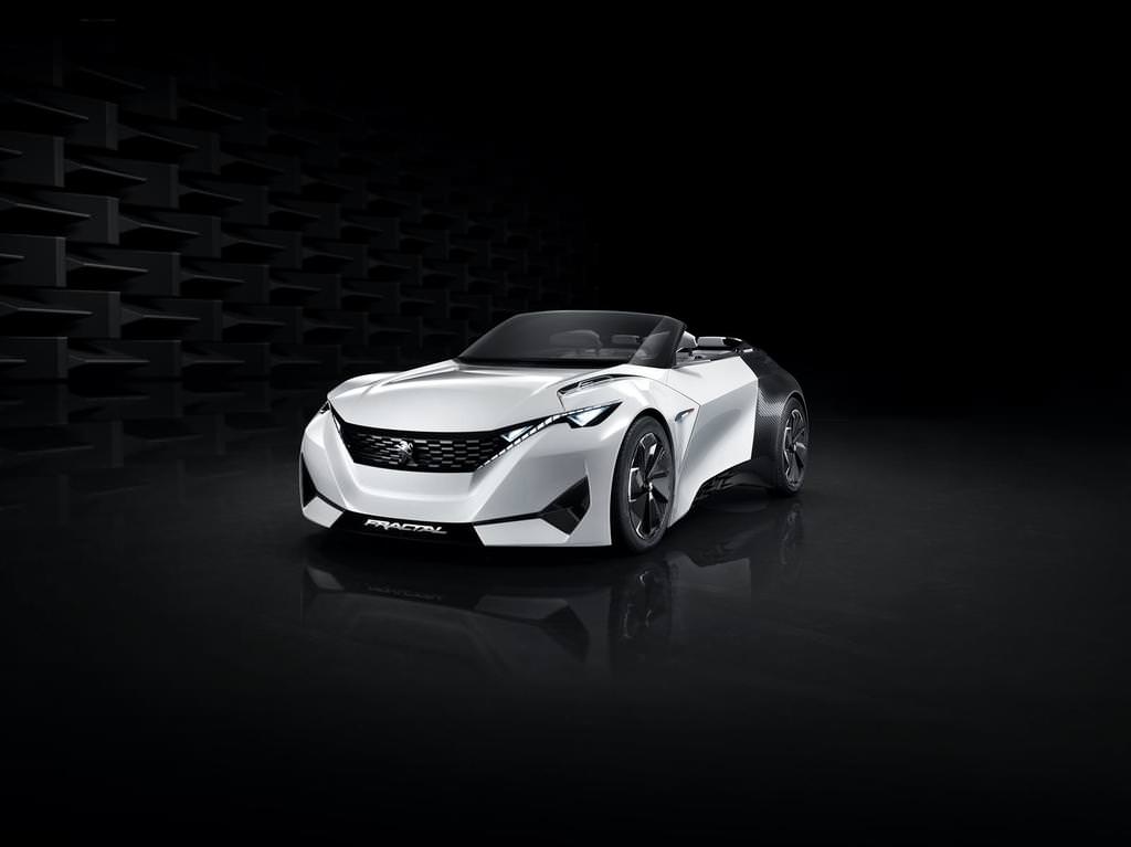 Peugeot Fractal Frankfurt’ta Boy Gösterecek