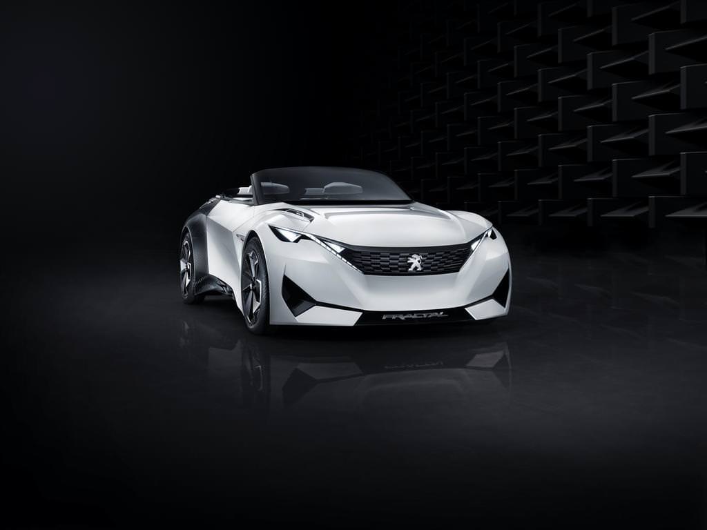 Peugeot Fractal Frankfurt’ta Boy Gösterecek