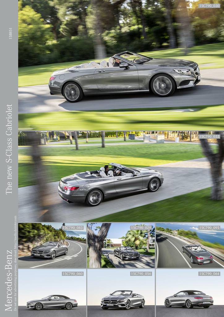 S Serisi Cabrio Frankfurt’un Gözdesi Olacak