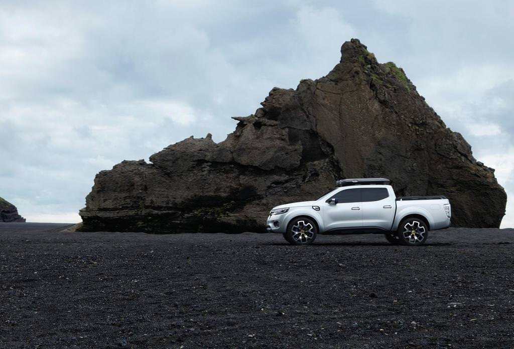 Renault'nun Yeni Pick-Up Modeli Alaskan
