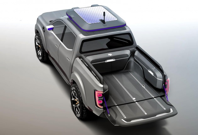 Renault'nun Yeni Pick-Up Modeli Alaskan