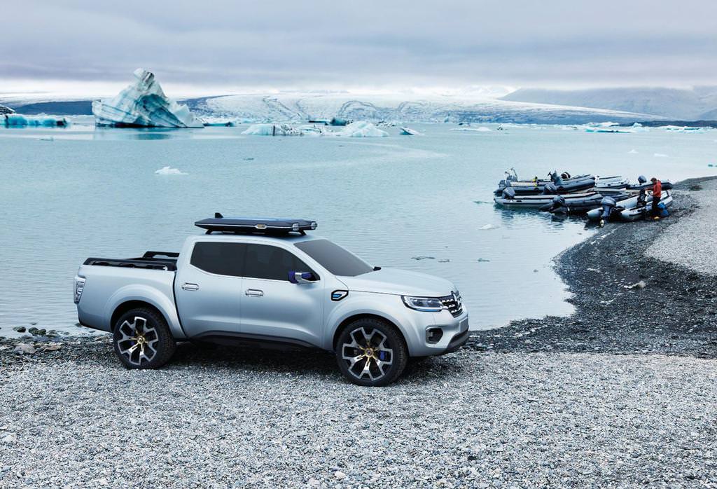 Renault'nun Yeni Pick-Up Modeli Alaskan