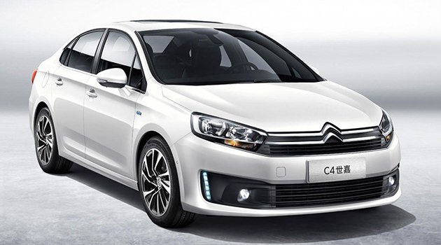 C4 Sedan Gün Yüzüne Çıktı