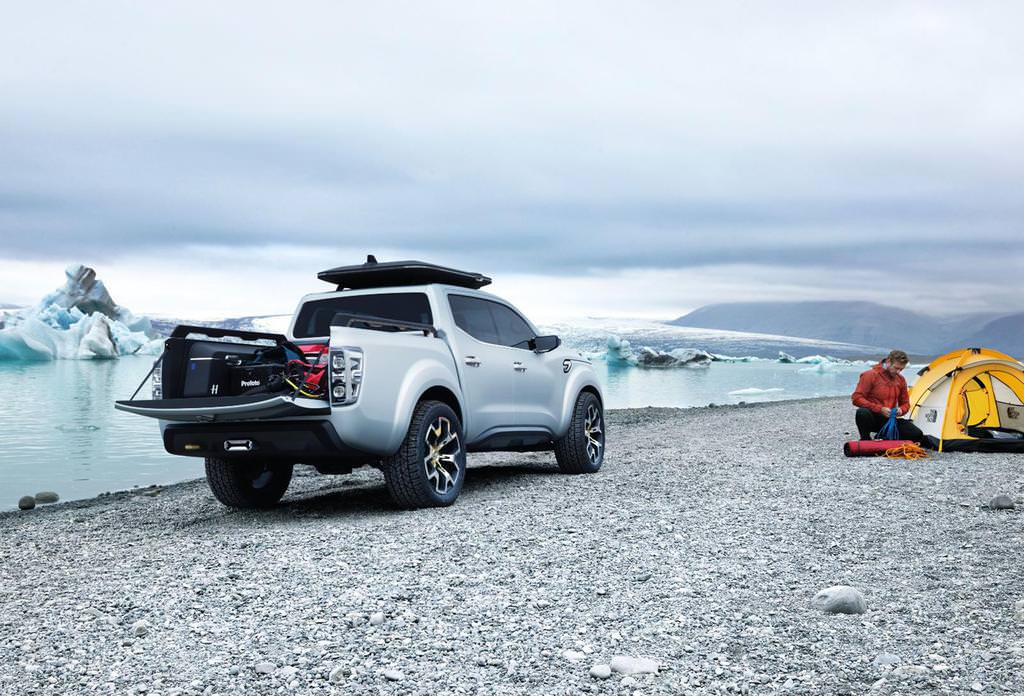Renault'nun Yeni Pick-Up Modeli Alaskan