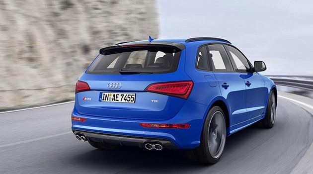 Audi Dizelini Ateşledi