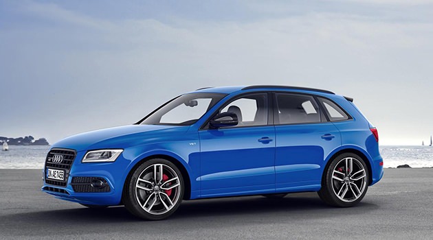 Audi Dizelini Ateşledi