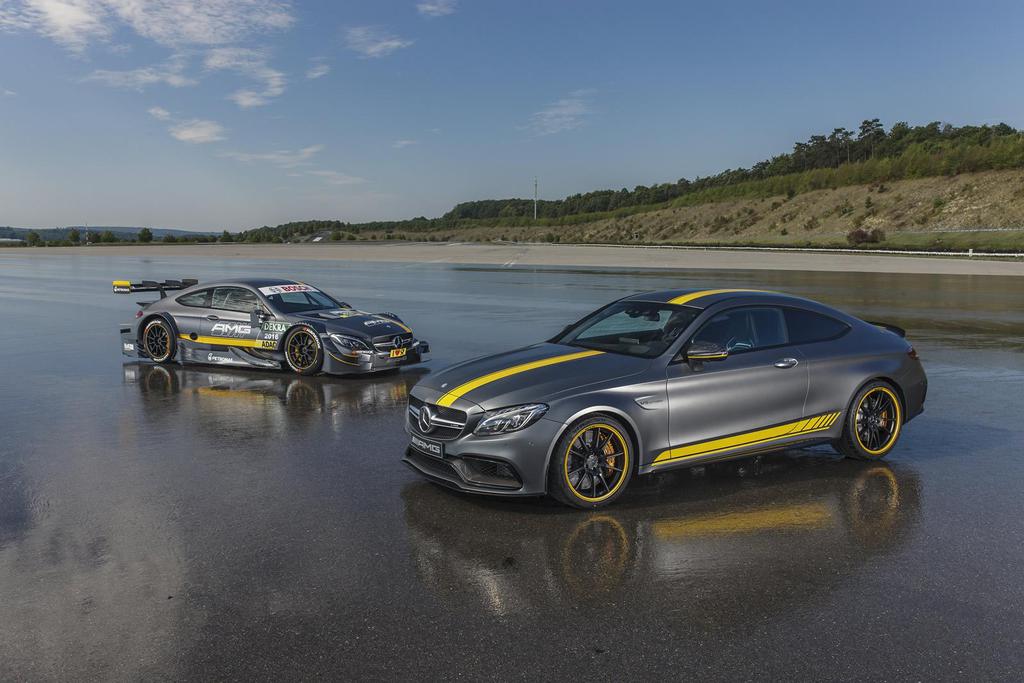 Mercedes-AMG'in Son Bombaları