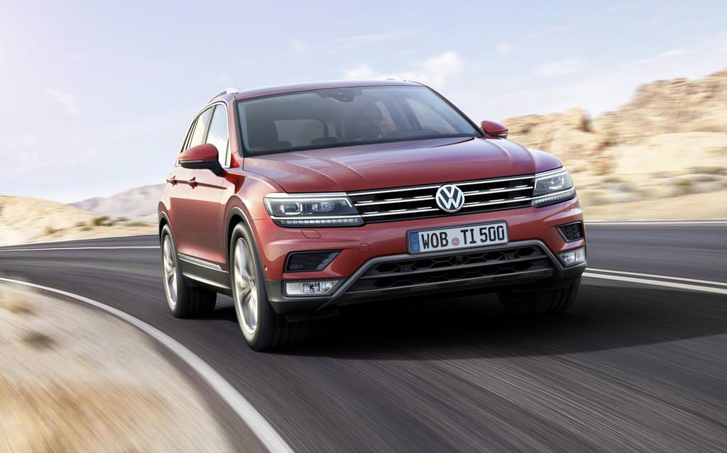 İşte Yeni Tiguan