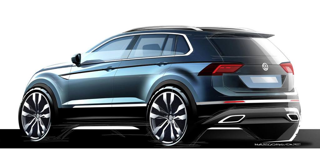 İşte Yeni Tiguan