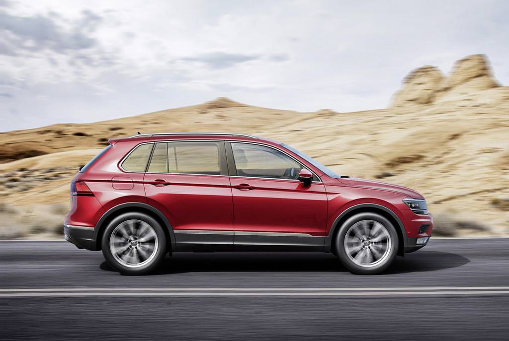 İşte Yeni Tiguan
