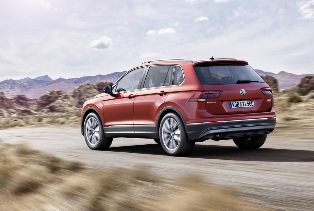 İşte Yeni Tiguan