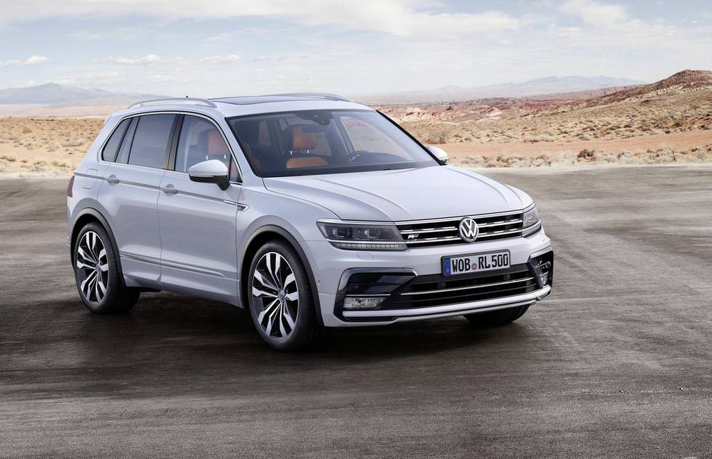 İşte Yeni Tiguan