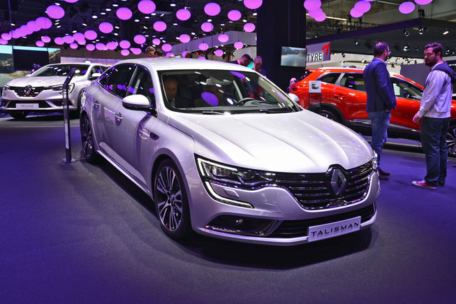 Renault Talisman Frankfurt'ta Yerini Aldı