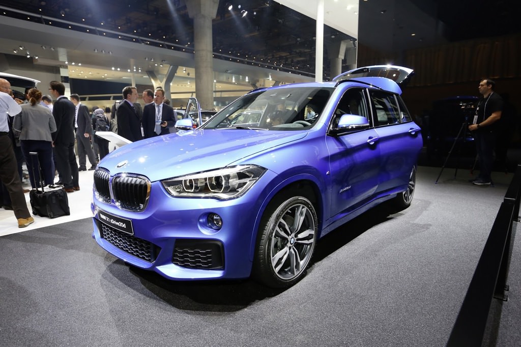 Yeni BMW X1 Fuarın Yıldızları Arasında