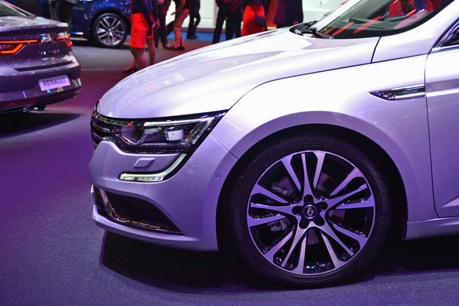 Renault Talisman Frankfurt'ta Yerini Aldı