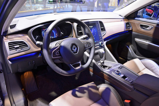 Renault Talisman Frankfurt'ta Yerini Aldı
