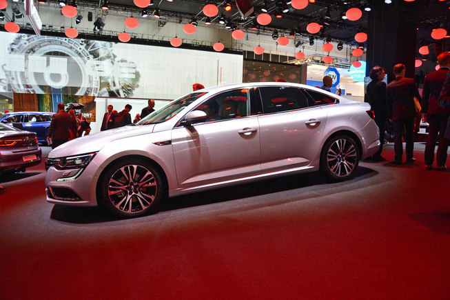 Renault Talisman Frankfurt'ta Yerini Aldı
