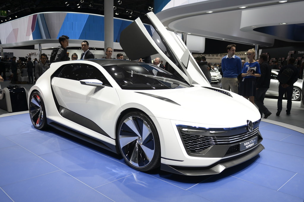 2 Litre Yakan VW Frankfurt'ta Sergileniyor