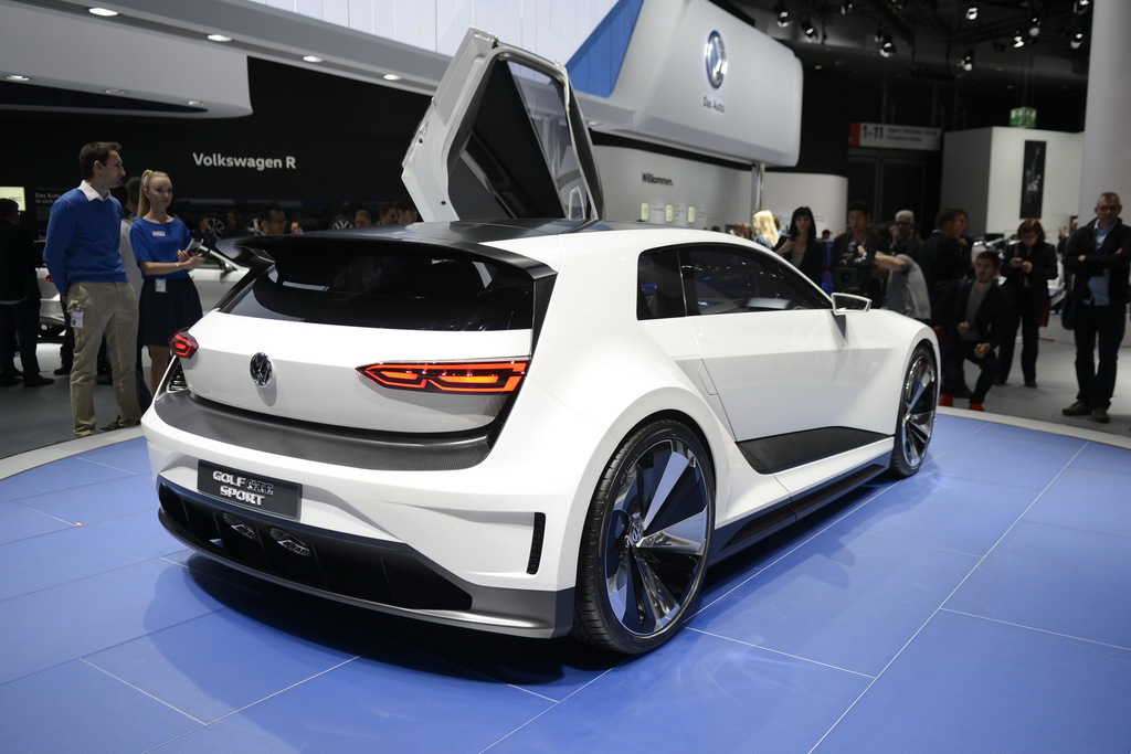 2 Litre Yakan VW Frankfurt'ta Sergileniyor
