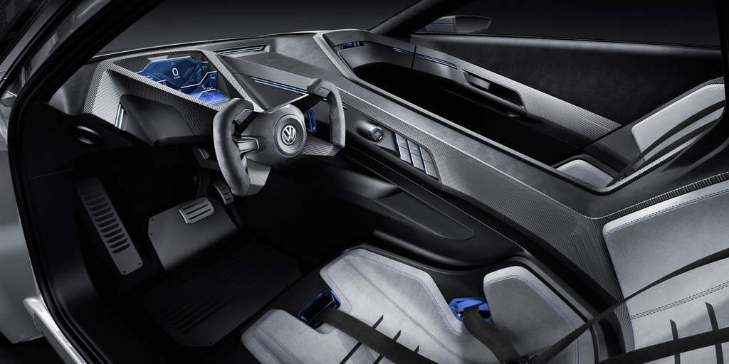 2 Litre Yakan VW Frankfurt'ta Sergileniyor