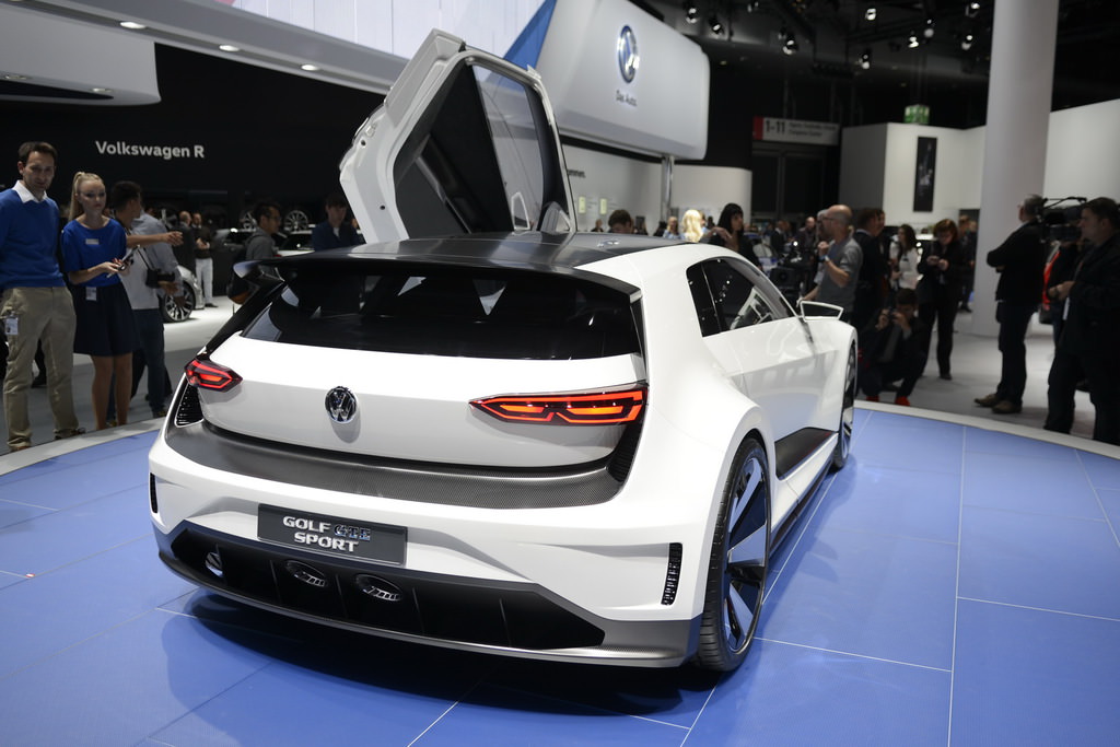 2 Litre Yakan VW Frankfurt'ta Sergileniyor