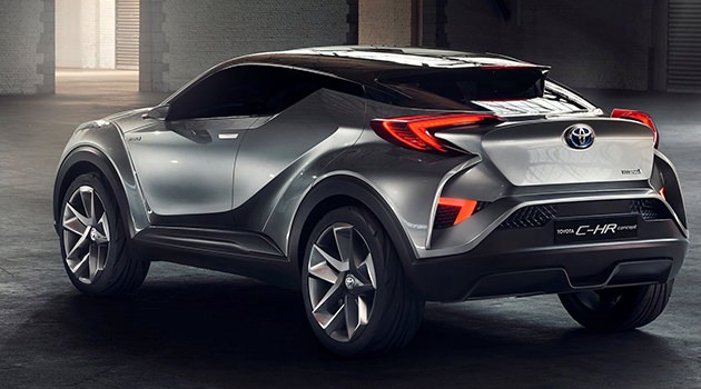 Toyota'dan Juke'a Rakip