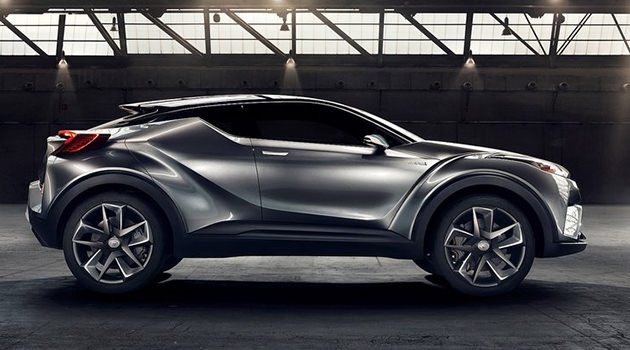 Toyota'dan Juke'a Rakip