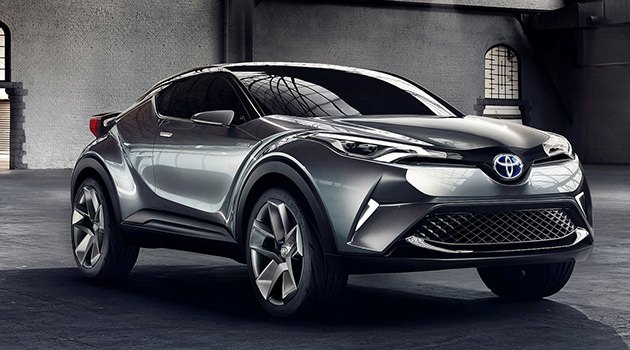 Toyota'dan Juke'a Rakip