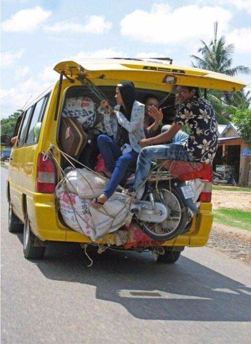 Sınırları zorladılar!