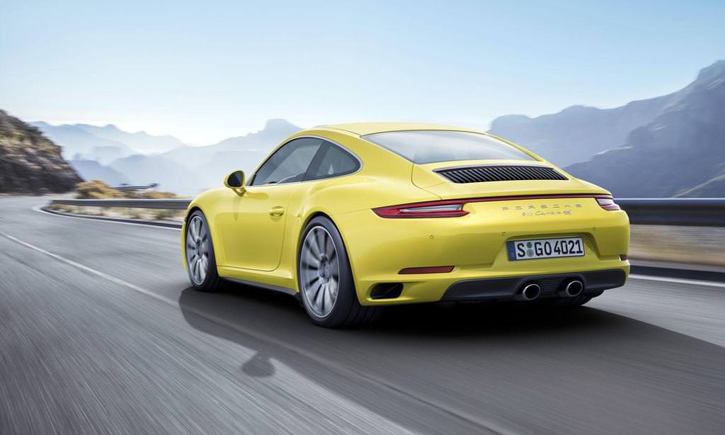 911 Carrera 4 ve Targa 4 Yeni Motorla Geliyor