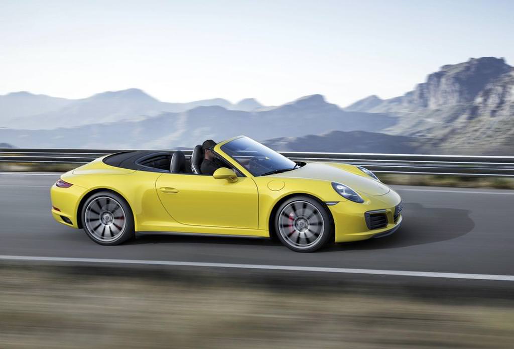 911 Carrera 4 ve Targa 4 Yeni Motorla Geliyor