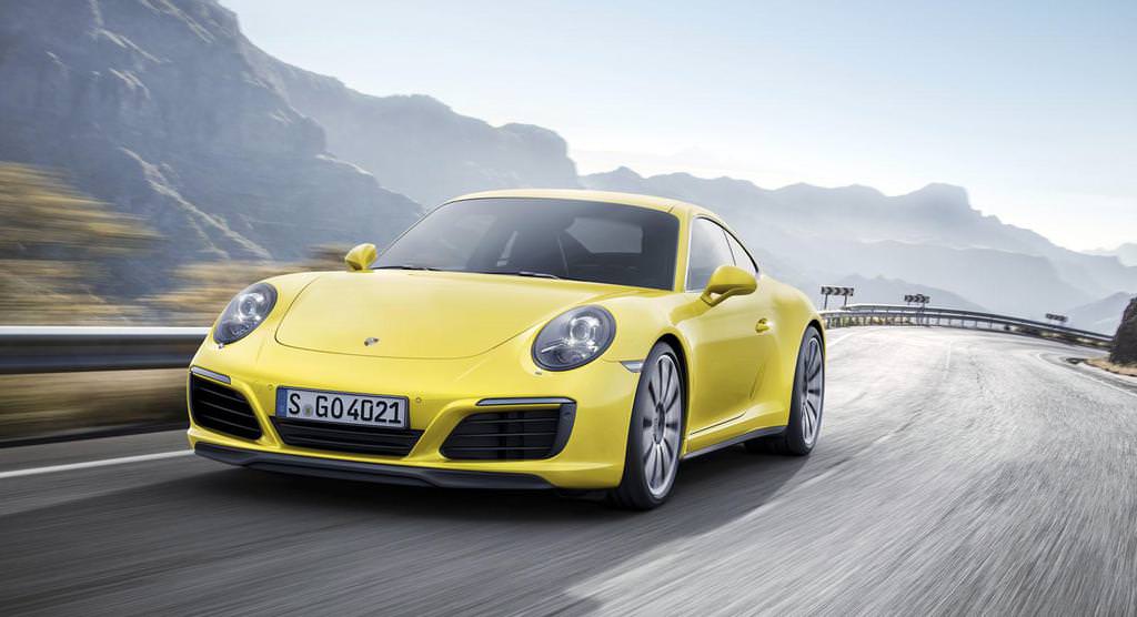 911 Carrera 4 ve Targa 4 Yeni Motorla Geliyor