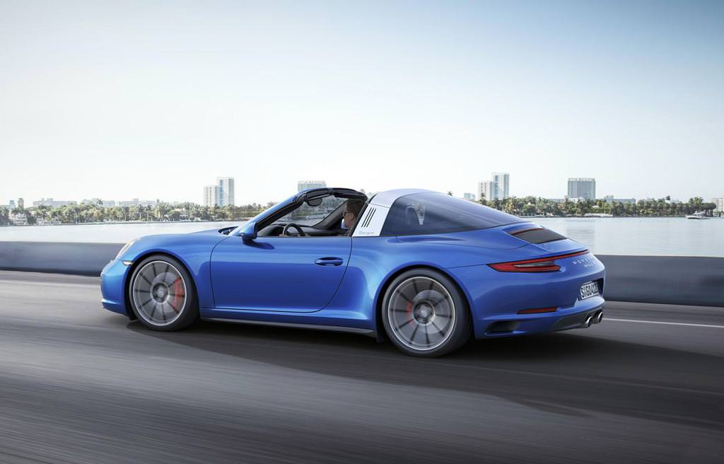 911 Carrera 4 ve Targa 4 Yeni Motorla Geliyor