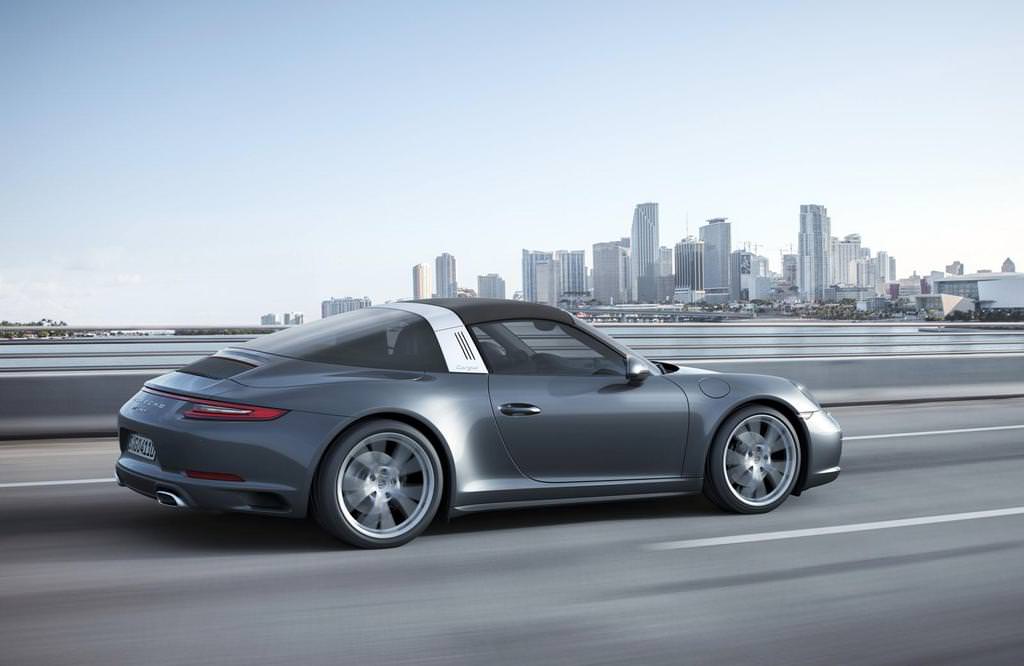 911 Carrera 4 ve Targa 4 Yeni Motorla Geliyor