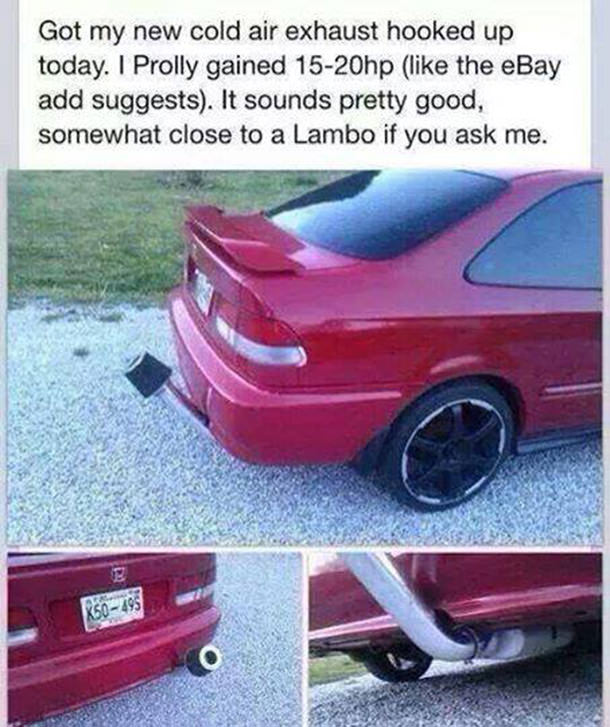 Modifiyenin Geldiği En Kötü Nokta