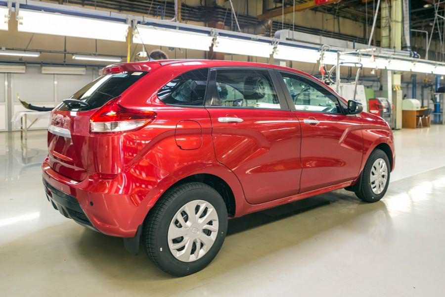 Lada XRAY Üretime Hazır